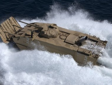 Expeditionary Fighting Vehicle: Το αμφίβιο άρμα του μέλλοντος (βίντεο)